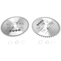 Los mejores  - Hojas de sierra- hoja de sierra de corte de carburo cementado 48T-60T para cortar acero- aluminio- hierro y metales no…
